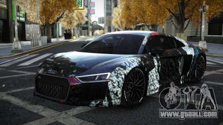 Audi R8 Torally S14 for GTA 4