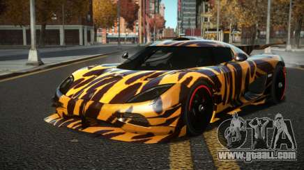 Koenigsegg Agera One Toshimy S1 for GTA 4