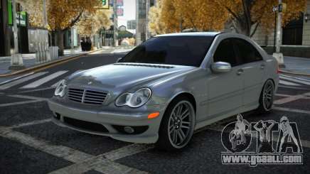 Mercedes-Benz C32 AMG Driko for GTA 4