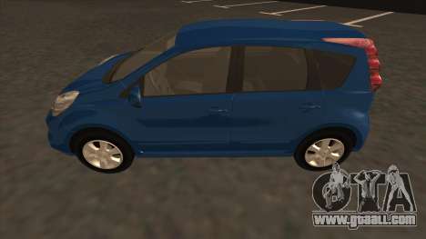 Nissan Note 2011 [IVF] for GTA San Andreas