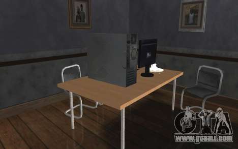 Computer in the house Cj for GTA San Andreas