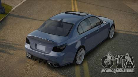BMW 5 series E60 V1.1 for GTA San Andreas