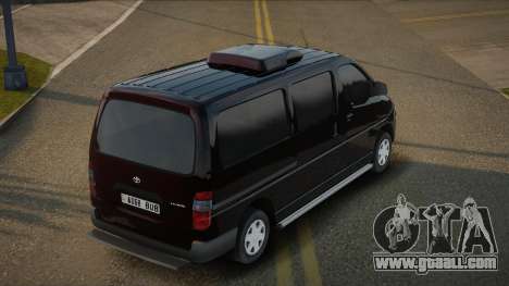 Toyota HiAce XH10 for GTA San Andreas