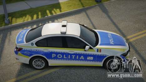 BMW 320i Romanian Police for GTA San Andreas