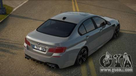 BMW M5 F10 Pure Metal Edition 16th for GTA San Andreas
