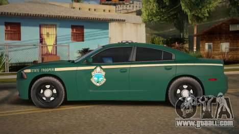 2014 Dodge Charger Vermont State Troopers for GTA San Andreas
