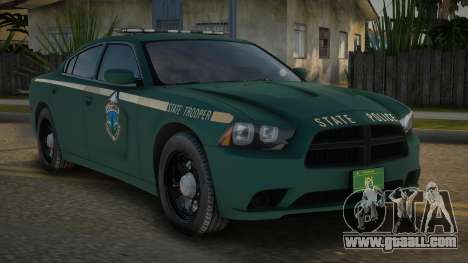 2014 Dodge Charger Vermont State Troopers for GTA San Andreas