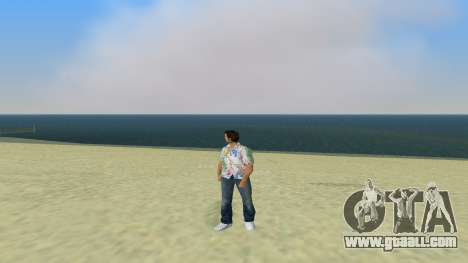 Shirt in Euro for GTA Vice City