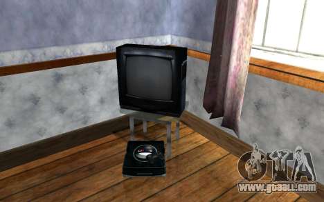 Computer in the house Cj for GTA San Andreas