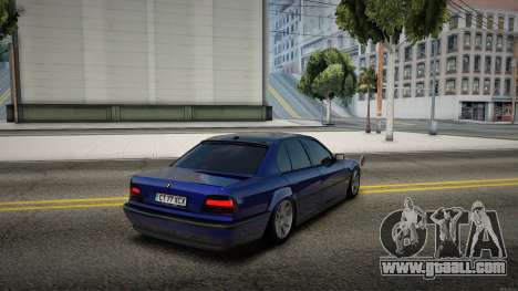 Bmw E38 Subwoofer for GTA San Andreas