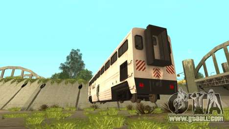 Car HD BROWN STREAK V1.8.1 (RAILWAY WAGON) for GTA San Andreas