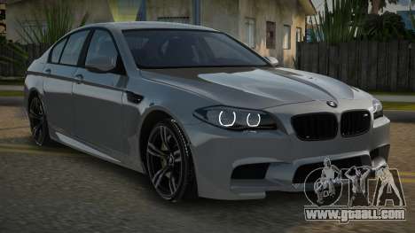BMW M5 F10 Pure Metal Edition 16th for GTA San Andreas