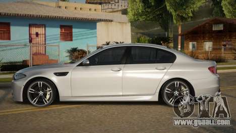 BMW M5 F10 Pure Metal Edition 16th for GTA San Andreas