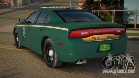 2014 Dodge Charger Vermont State Troopers for GTA San Andreas
