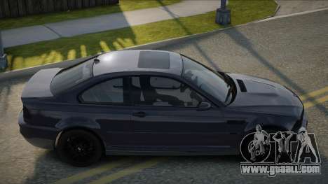 BMW E46 NFL COUPE for GTA San Andreas
