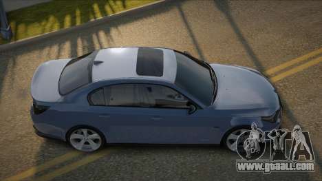 BMW 5 series E60 V1.1 for GTA San Andreas