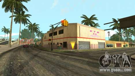 Gym Vice City for GTA San Andreas