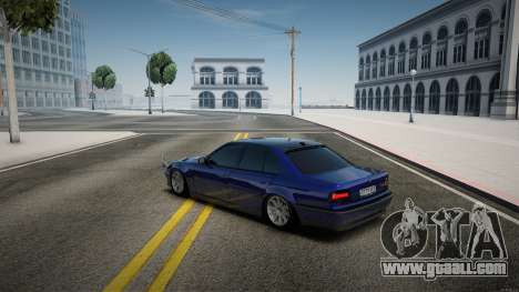 Bmw E38 Subwoofer for GTA San Andreas
