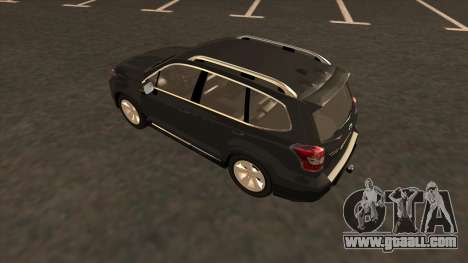Subaru Forester 2015 [IVF] for GTA San Andreas