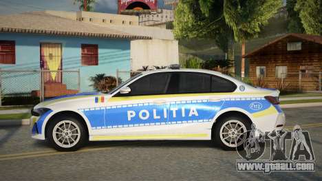 BMW 320i Romanian Police for GTA San Andreas