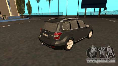 Subaru Forester 2015 [IVF] for GTA San Andreas