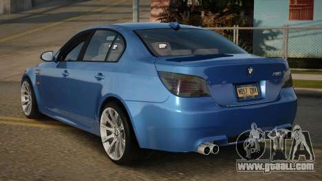 BMW M5 E60 09th for GTA San Andreas