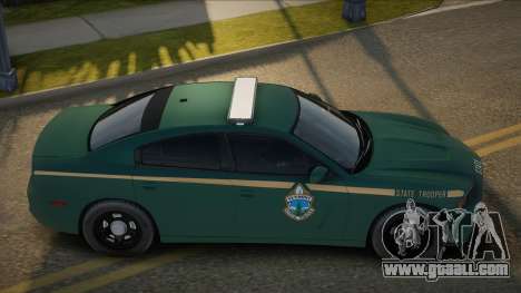 2014 Dodge Charger Vermont State Troopers for GTA San Andreas