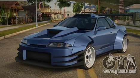 Nissan Skyline R32 Widebody for GTA San Andreas