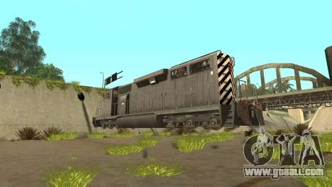 WALTERS FREIGHT train in HD for GTA San Andreas