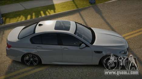 BMW M5 F10 Pure Metal Edition 16th for GTA San Andreas