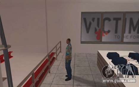 T-shirt with rubles for GTA CR for GTA San Andreas