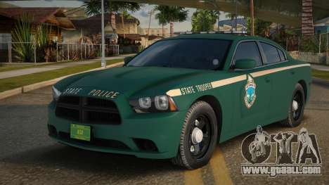 2014 Dodge Charger Vermont State Troopers for GTA San Andreas
