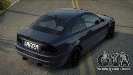 BMW E46 NFL COUPE for GTA San Andreas