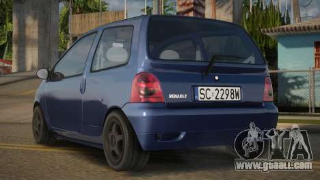 Renault Twingo Facelift (1998-2000) for GTA San Andreas