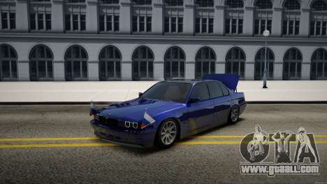 Bmw E38 Subwoofer for GTA San Andreas