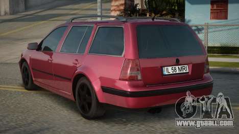 Volkswagen Golf 4 Variant RO for GTA San Andreas