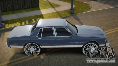 1986 Chevy Caprice for GTA San Andreas