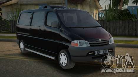 Toyota HiAce XH10 for GTA San Andreas