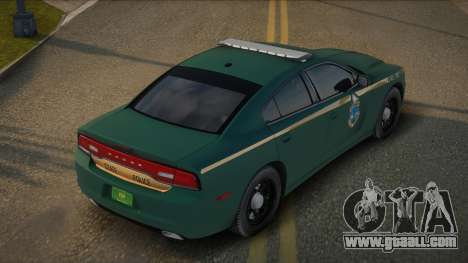 2014 Dodge Charger Vermont State Troopers for GTA San Andreas