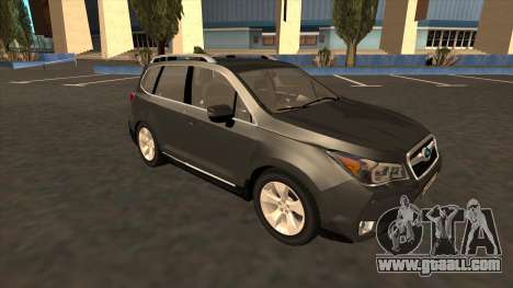 Subaru Forester 2015 [IVF] for GTA San Andreas