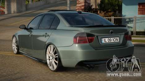BMW 3-series E90 for GTA San Andreas
