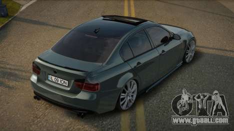 BMW 3-series E90 for GTA San Andreas