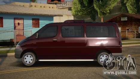 Toyota HiAce XH10 for GTA San Andreas