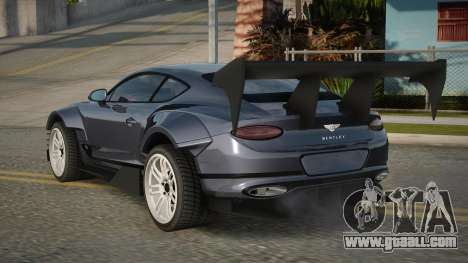 2021 Bentley Continental GT Widebody for GTA San Andreas