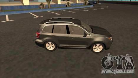 Subaru Forester 2015 [IVF] for GTA San Andreas