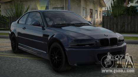 BMW E46 NFL COUPE for GTA San Andreas