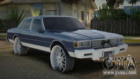 1986 Chevy Caprice for GTA San Andreas