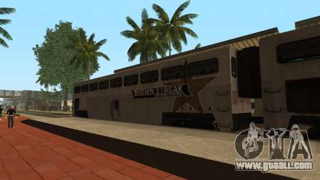 Car HD BROWN STREAK V1.8.1 (RAILWAY WAGON) for GTA San Andreas