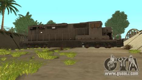 WALTERS FREIGHT train in HD for GTA San Andreas