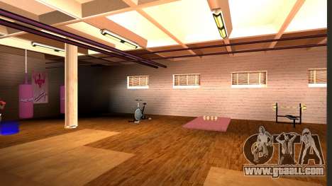 Gym Vice City for GTA San Andreas